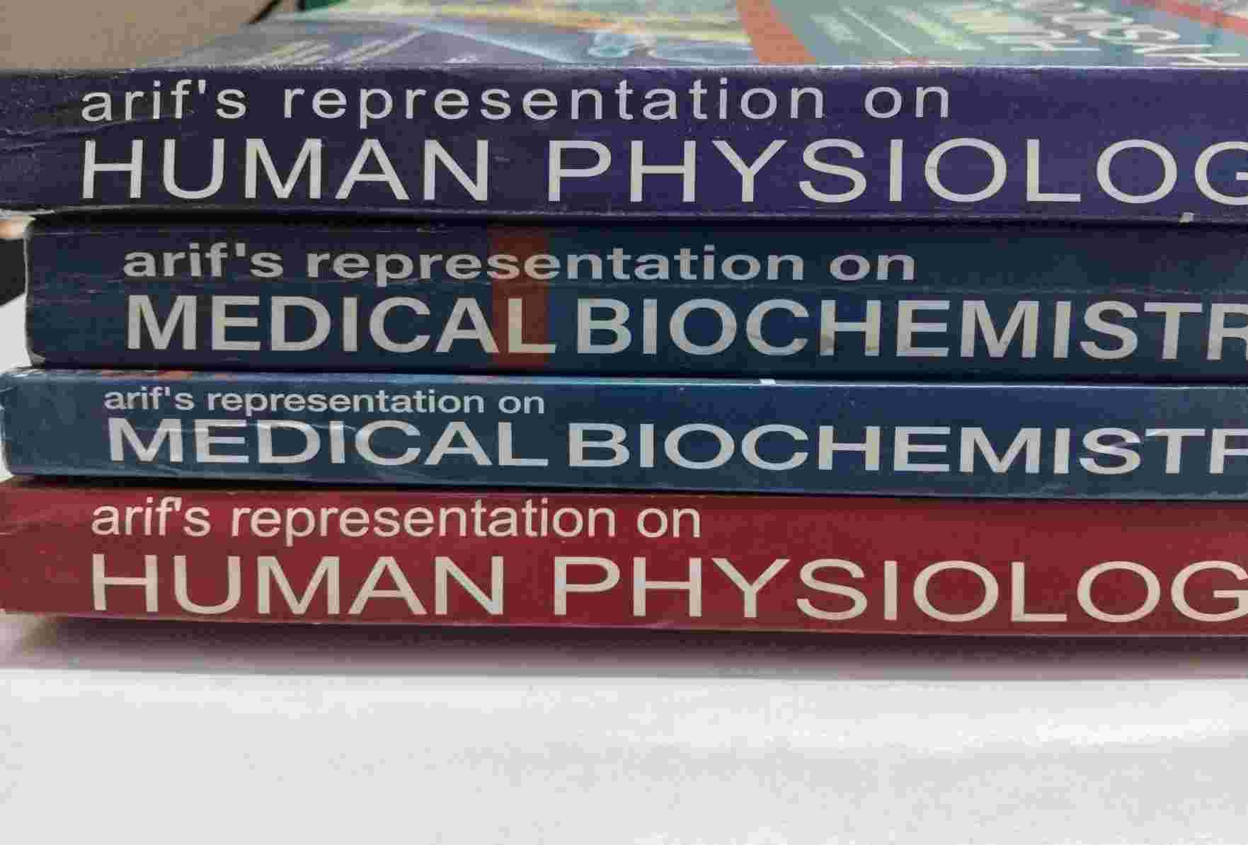 Physiology, biochemistry arif guide