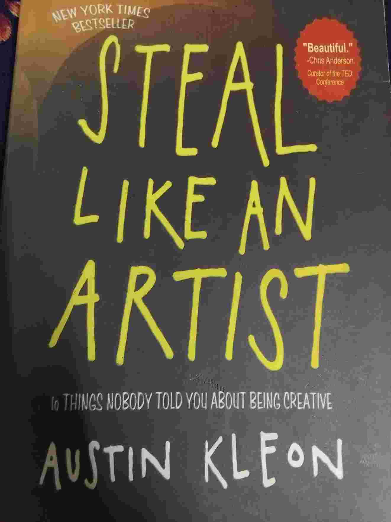 Steal like an artist