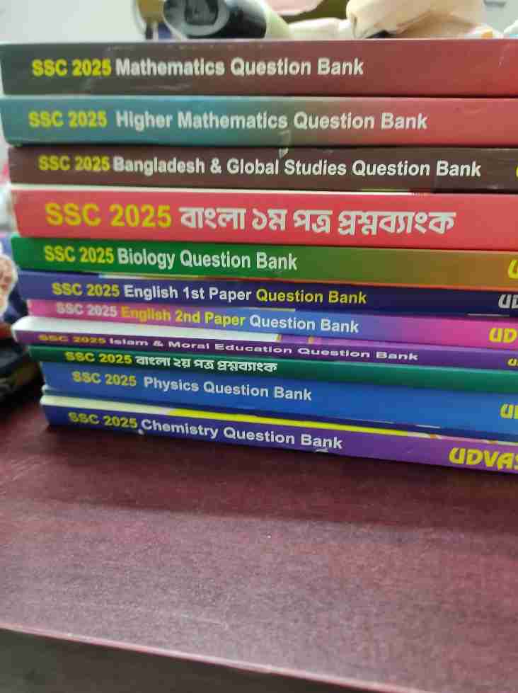 SSC udvash question bank 2025