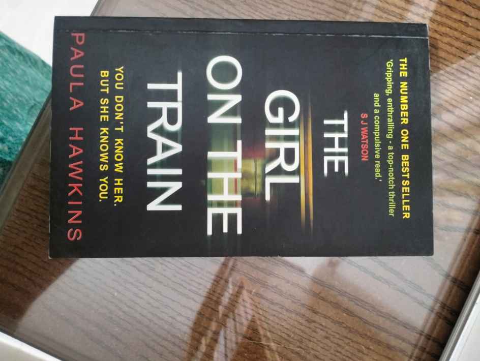 The girl on the train