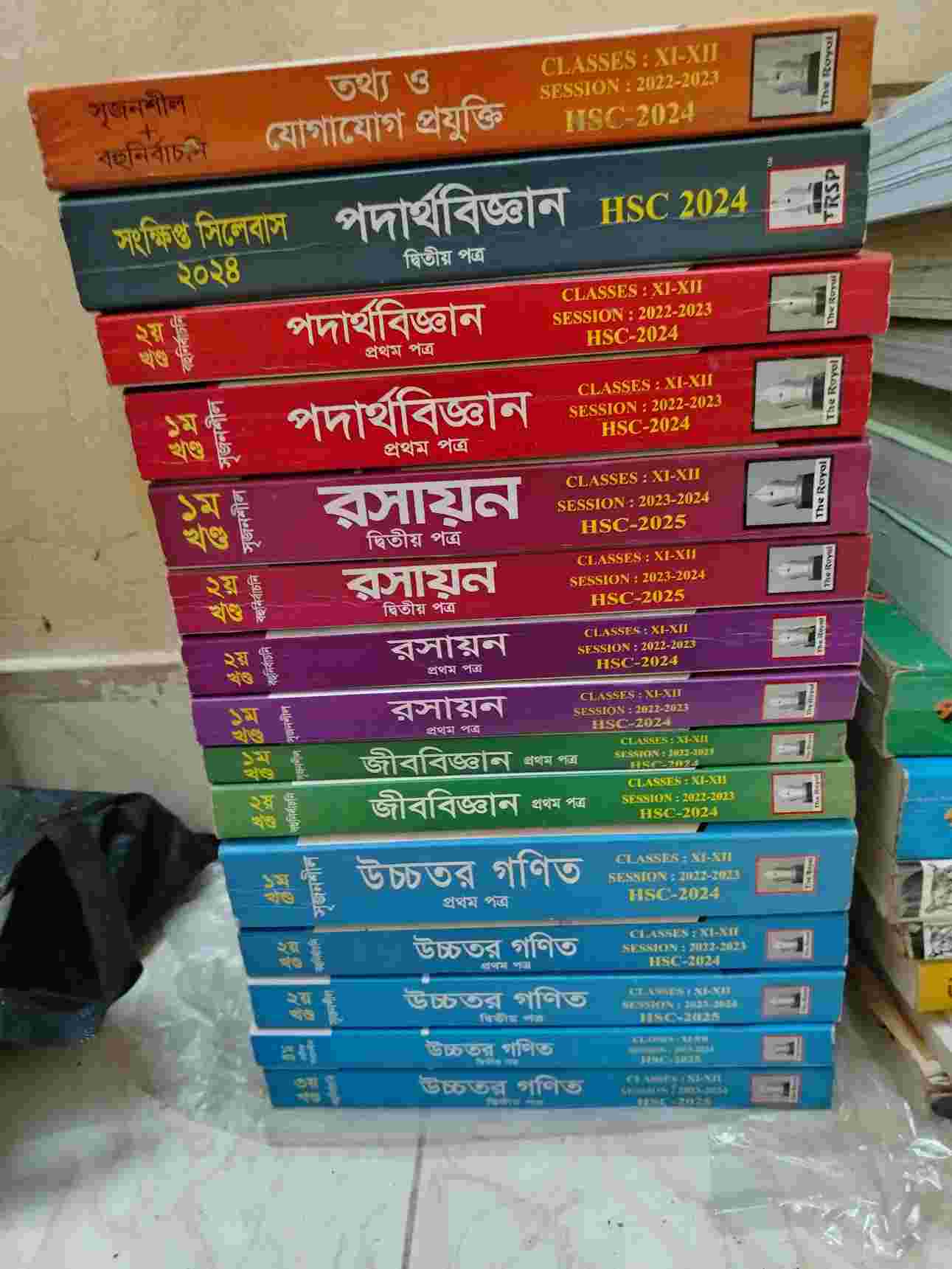 Royal guide (science) group subject