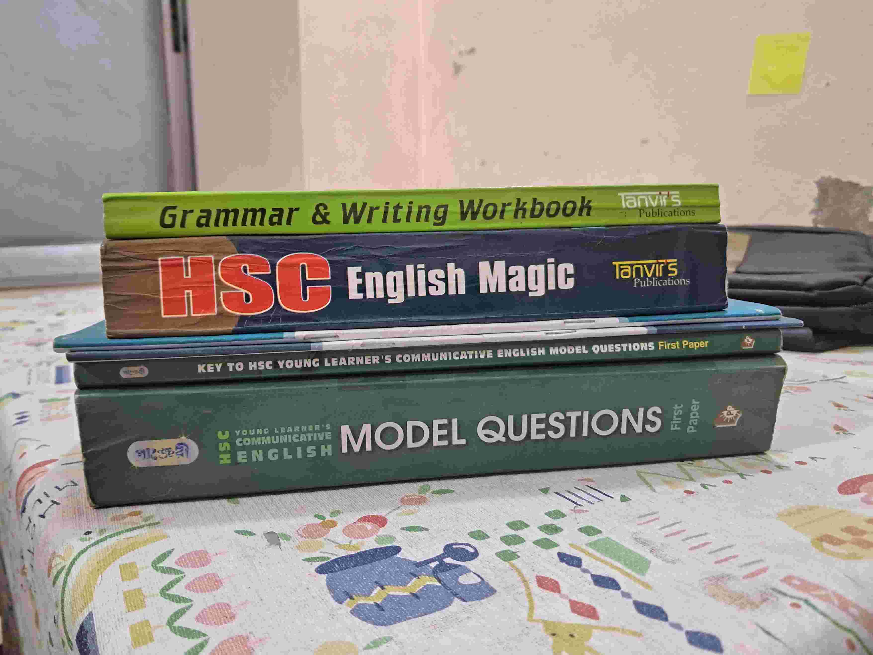 English 1st 2nd Grammar book by Tanvir Sir